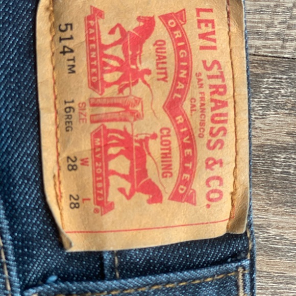 Levi's 511 Dark Wash Jeans - Picture 4 of 13
